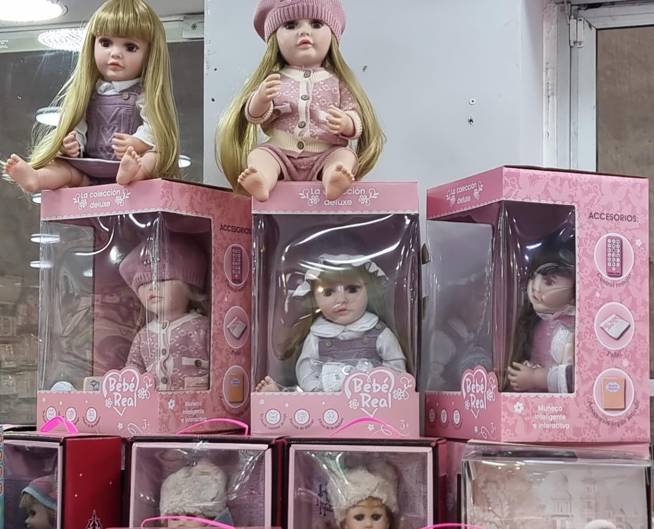 Miniatura 2 de MUÑECA BEBE REAL REBORN